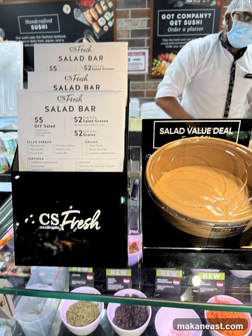 CS Fresh Salad Bar