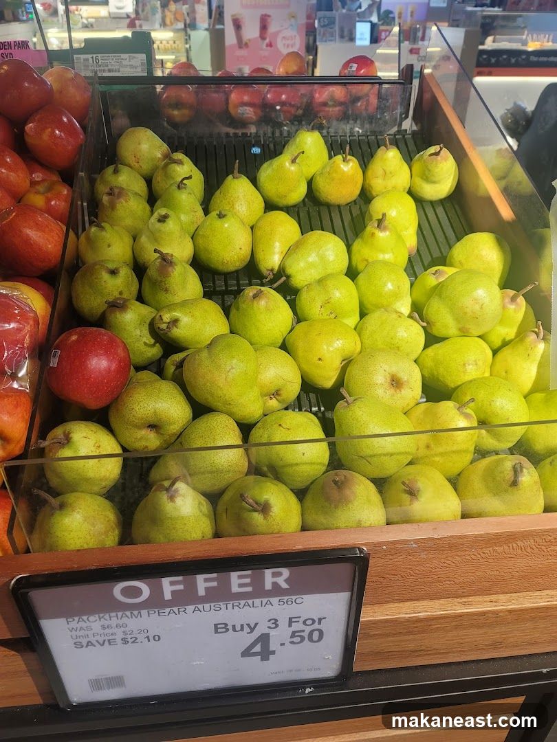 Packham Pears Offer
