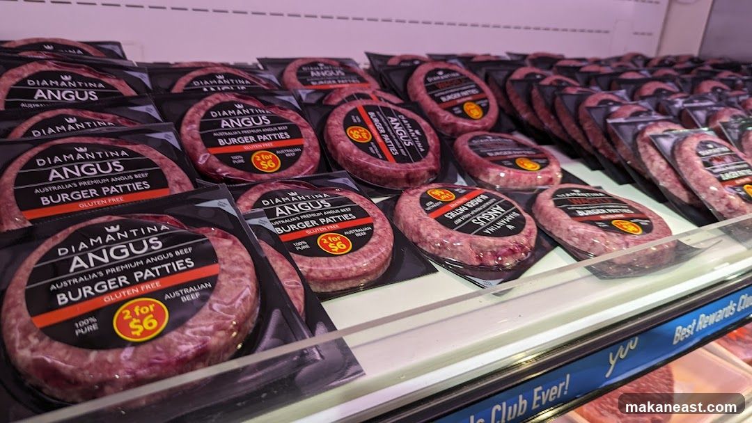 Diamantina Angus Burger Patties