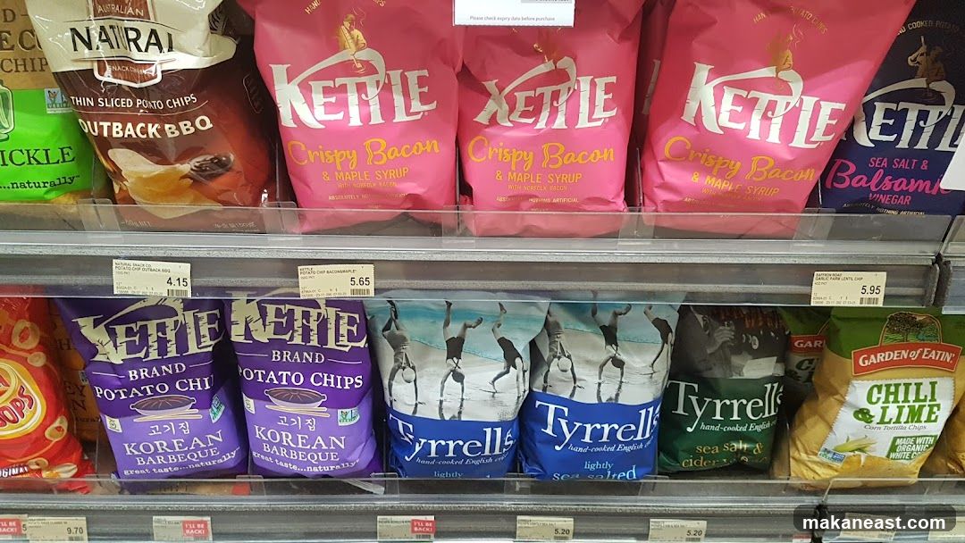 Assortment of Potato Chips