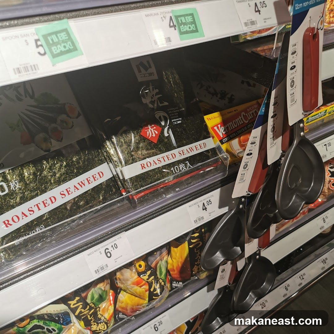 Grocery Store Shelves