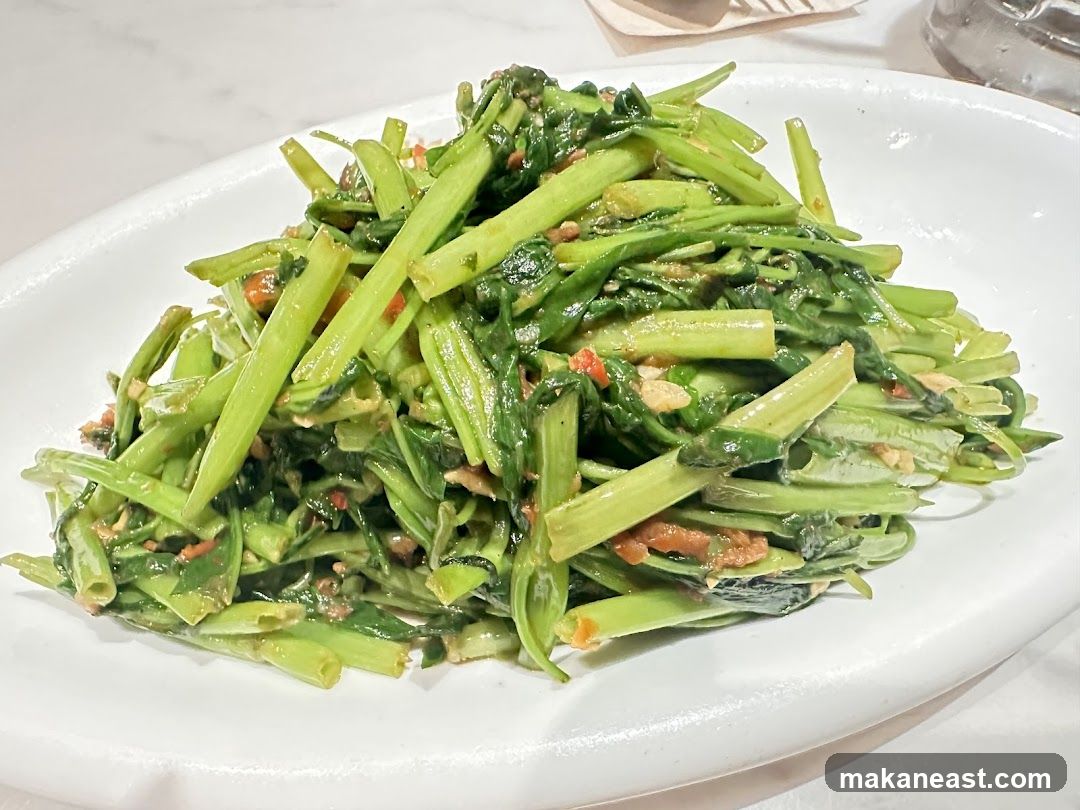Stir-fried Water Spinach