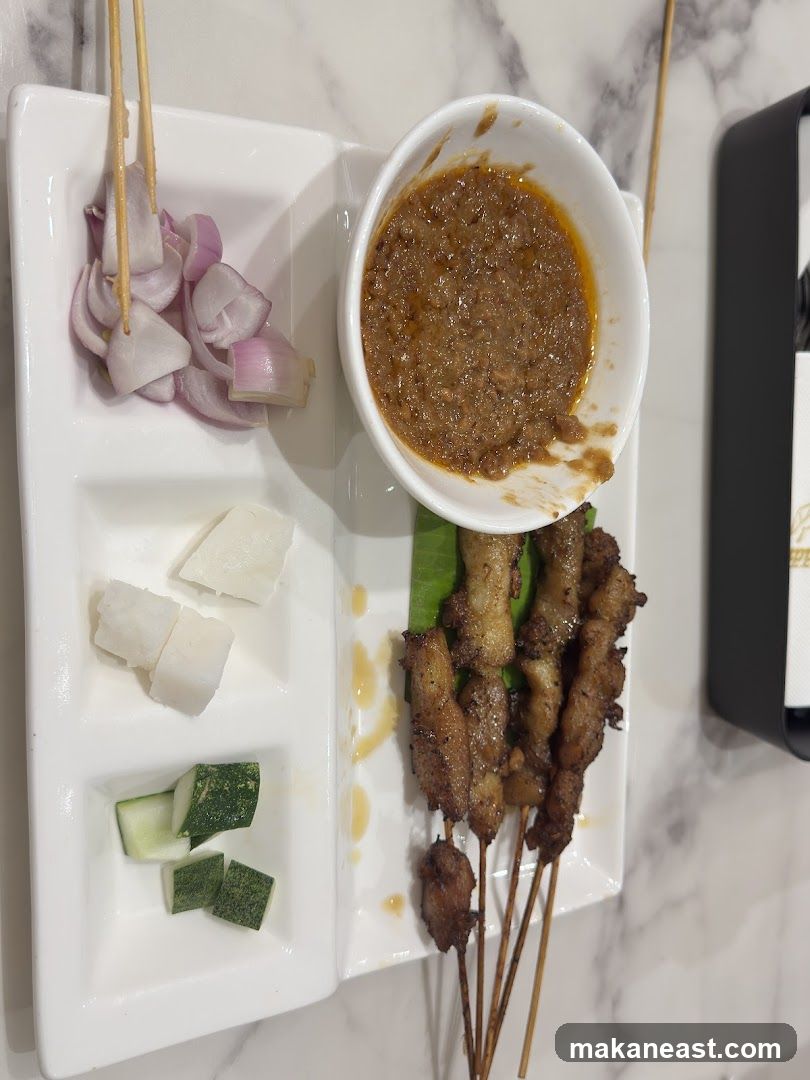 Satay Platter