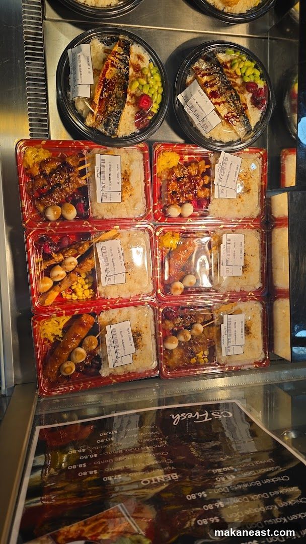 Bento Boxes and Menu