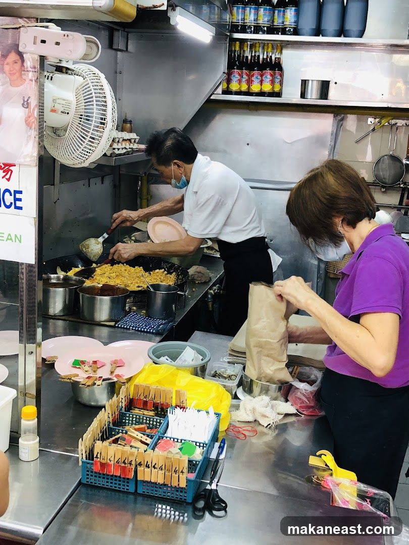 Food Stall Preparation