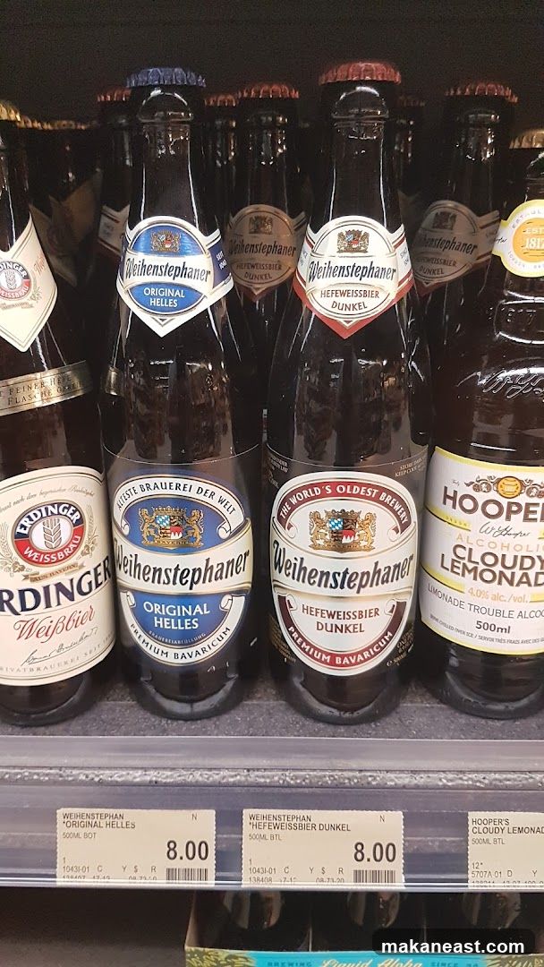 Bottles of Beer and Lemonade