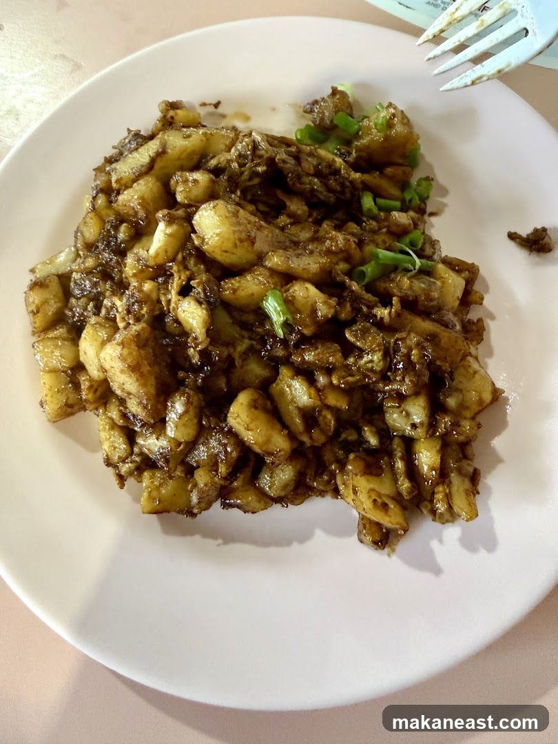 Fried Carrot Cake