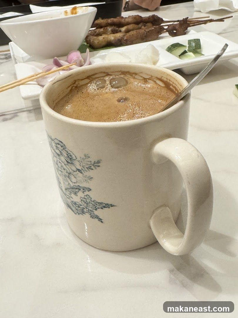 Coffee and Satay