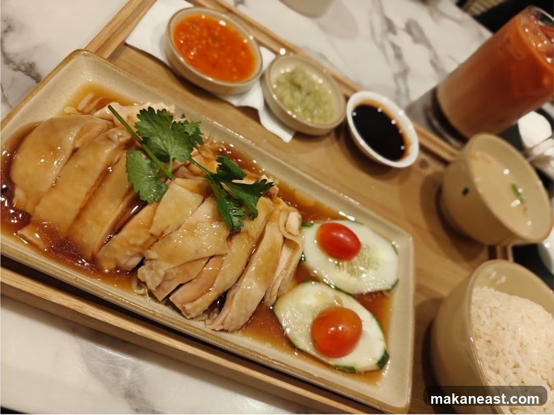 Hainanese Chicken Rice