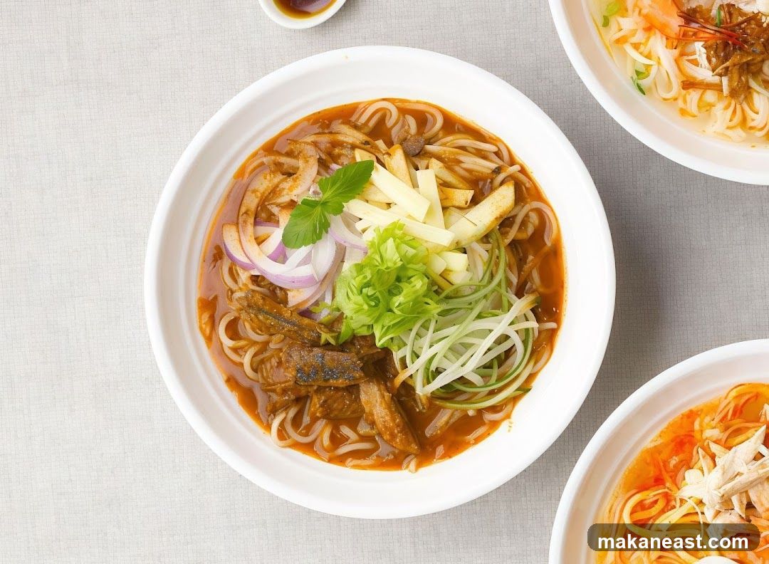 Noodle Soup Dishes