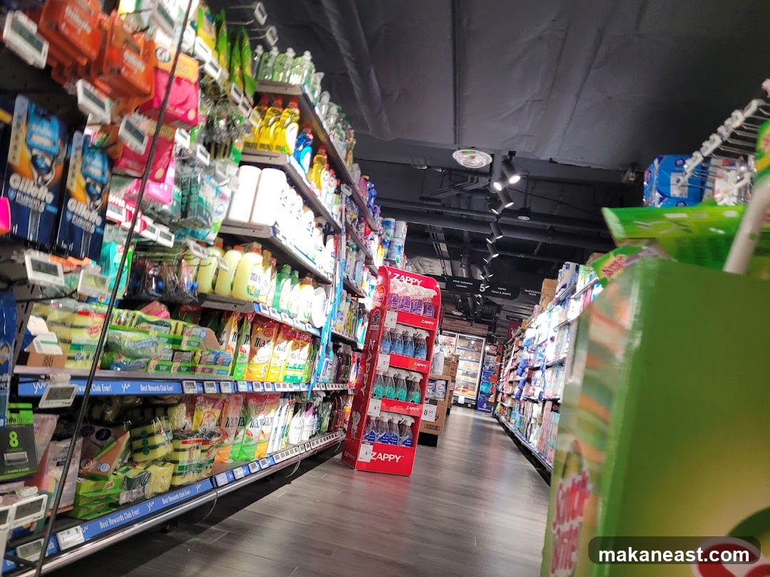 Supermarket Aisle