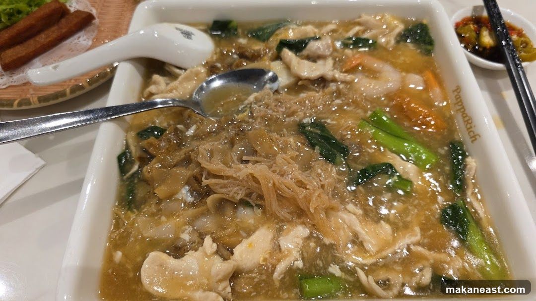 Noodles with Gravy