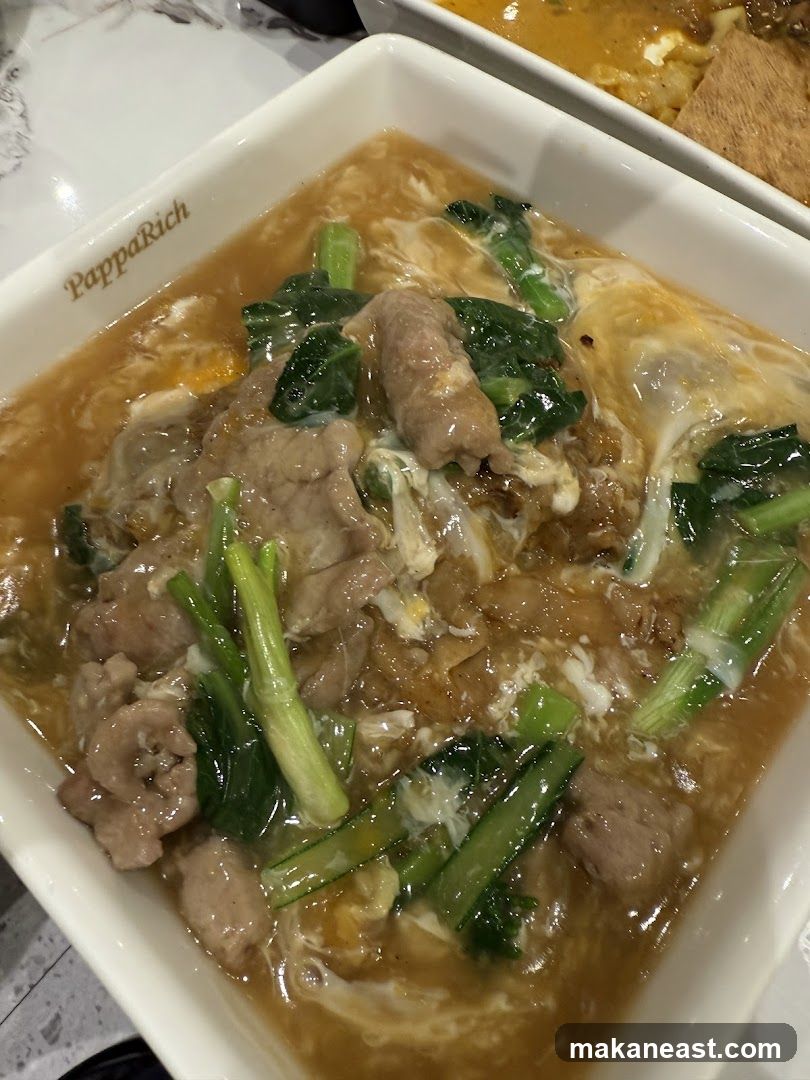 PappaRich Dish