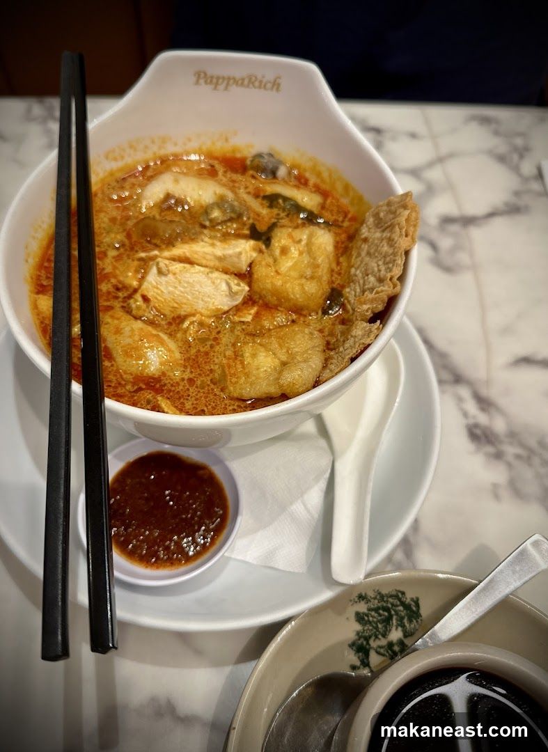 PappaRich Curry Laksa