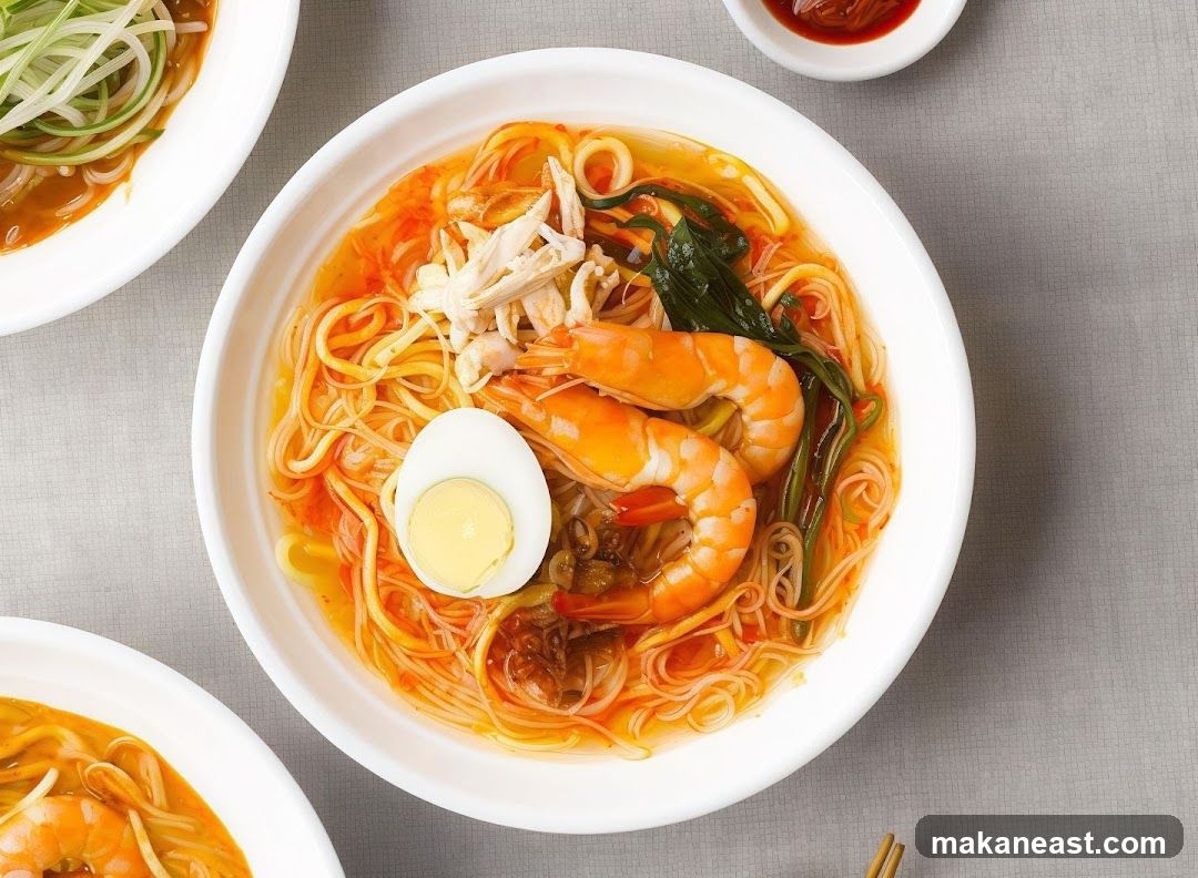 Shrimp Noodle Soup
