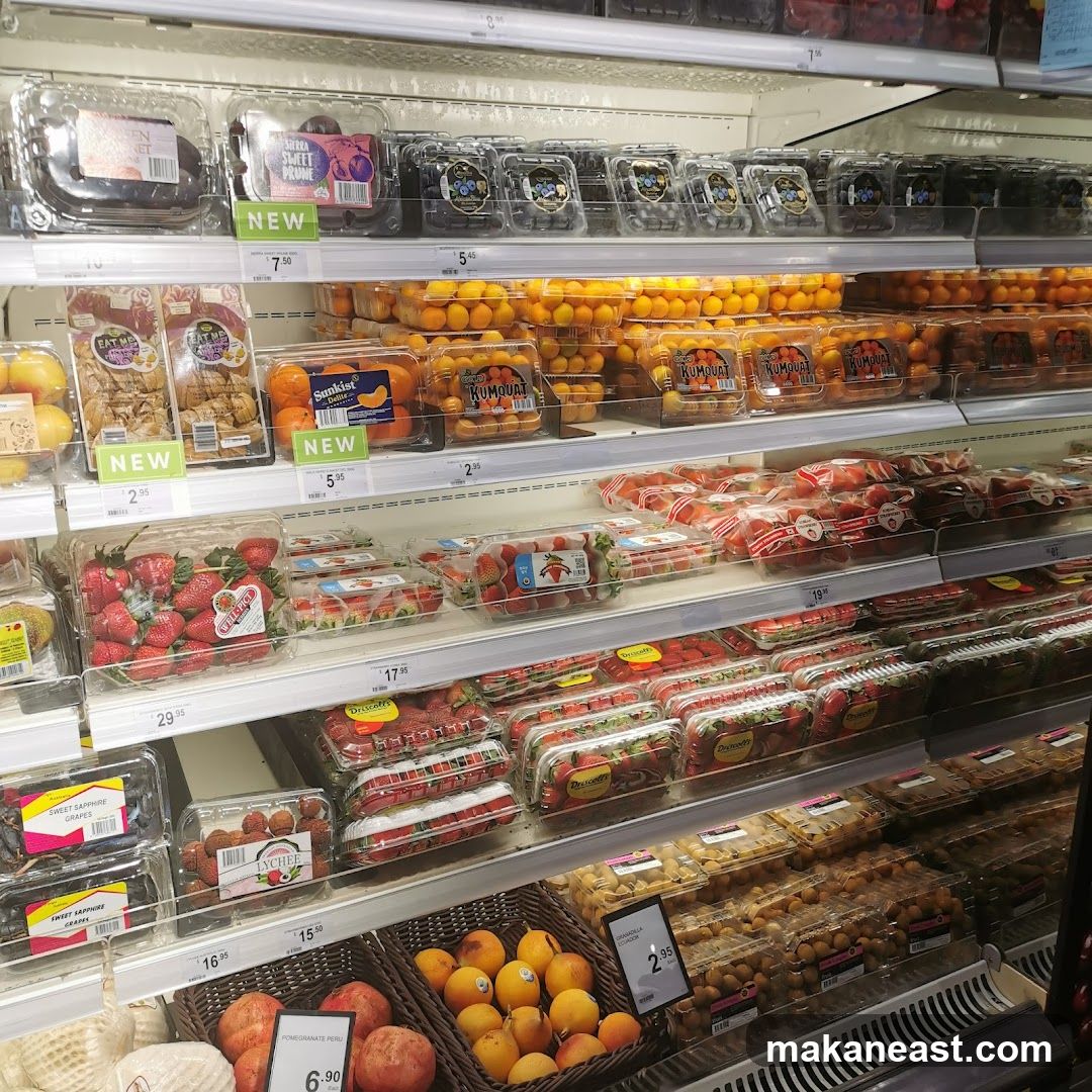 Fruit Display