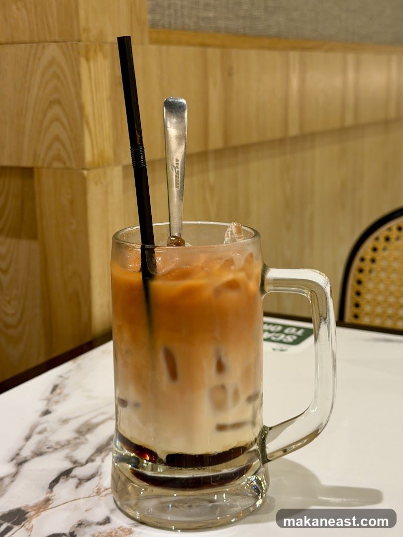 Iced Thai Tea