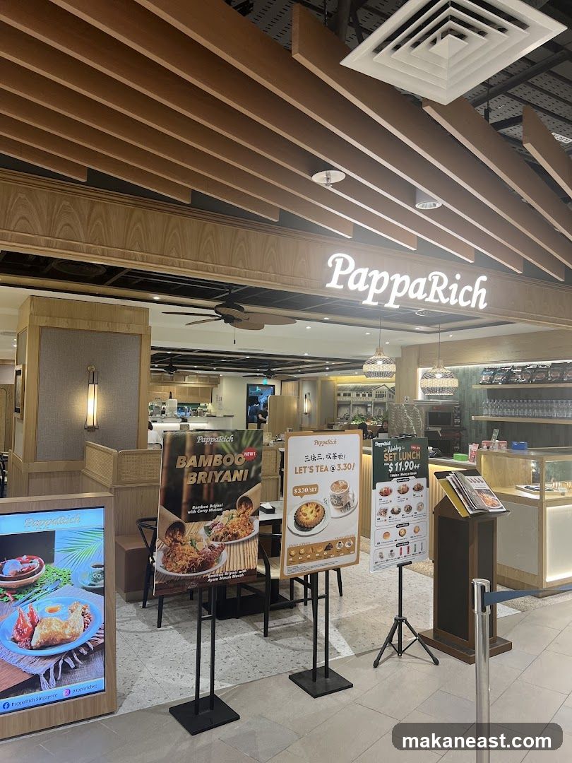 PappaRich Restaurant