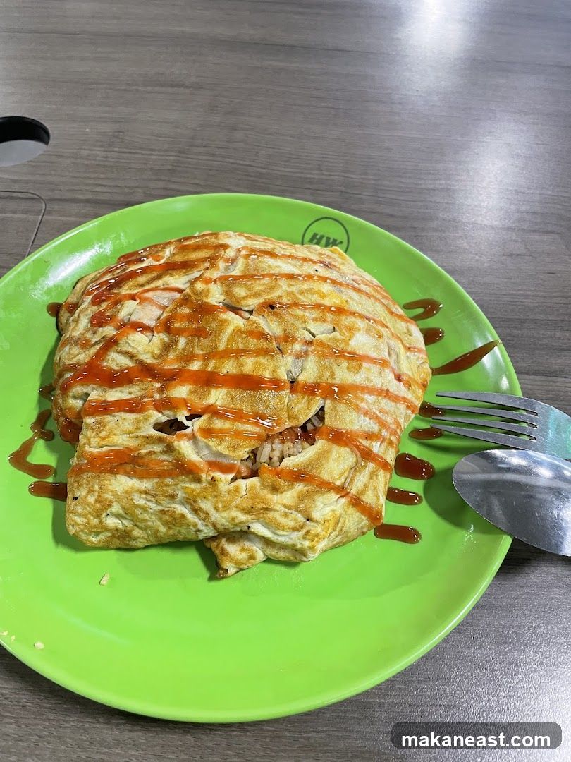 Omelette Rice