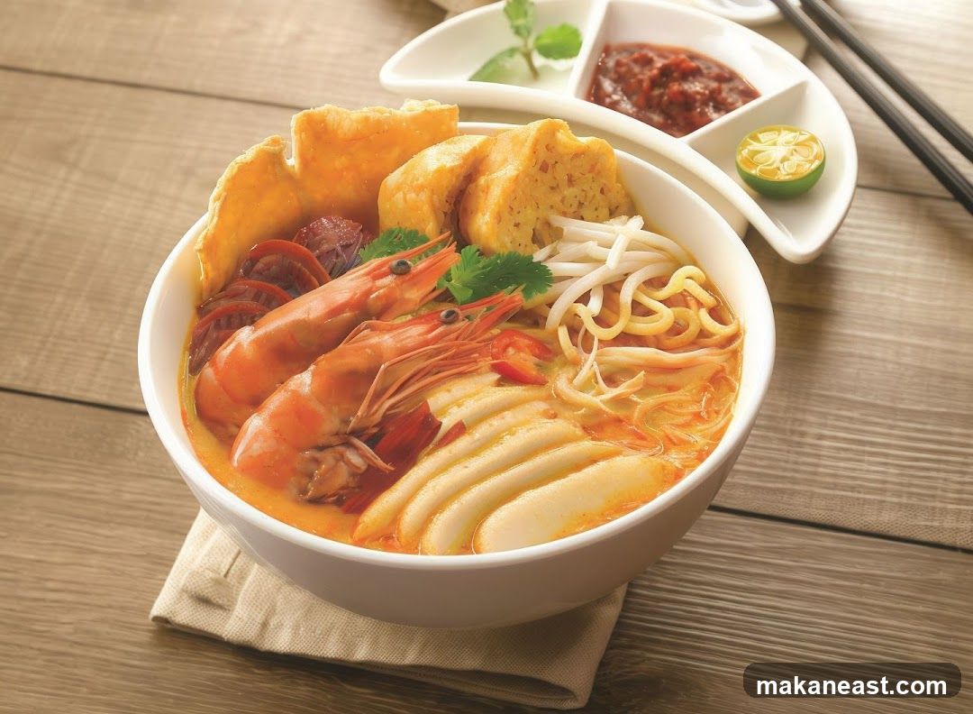 Laksa Noodle Soup