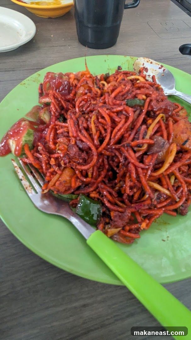 Spicy Noodles