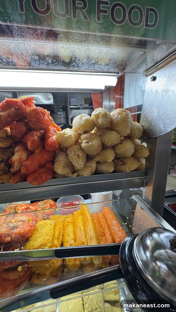 Fried Foods Display