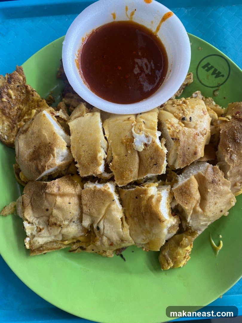 Sandwich with Chili Sauce