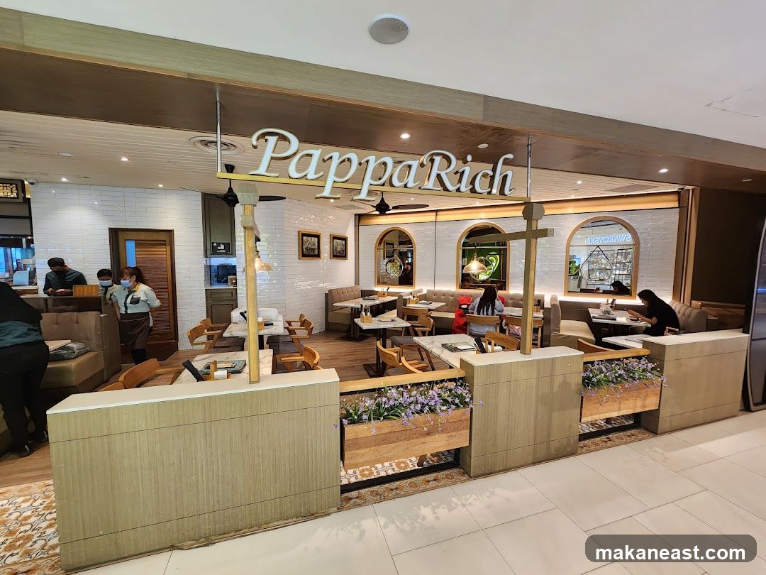 Pappa Rich Restaurant