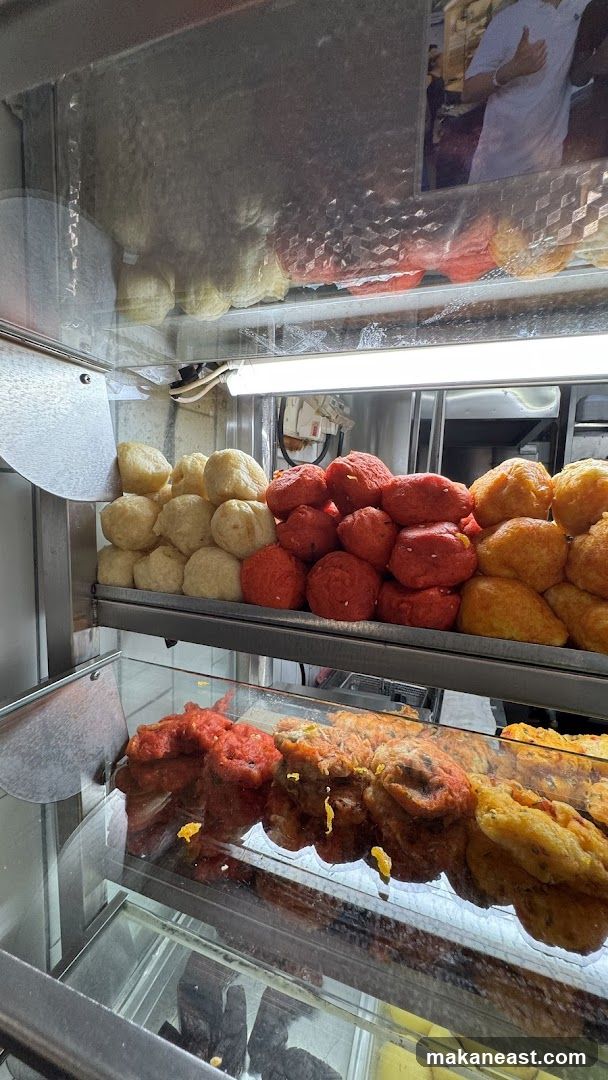 Fried Snacks Display
