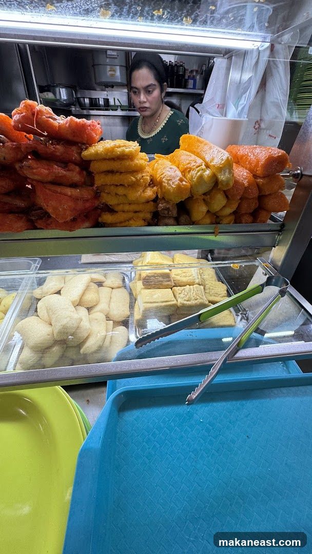 Food Stall Display