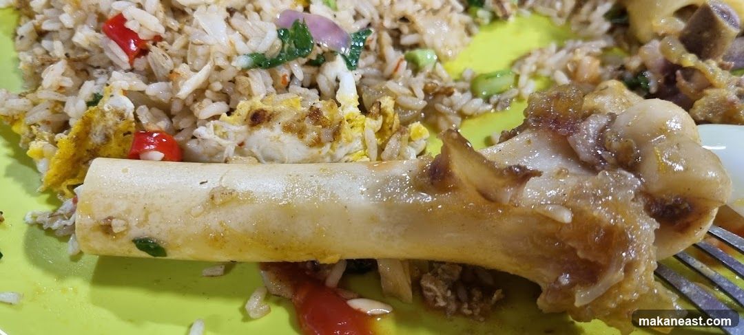 Fried Rice with Bone