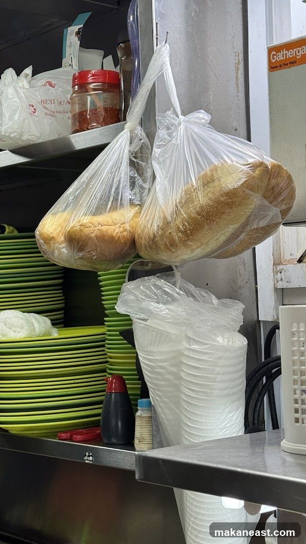 Food items and supplies