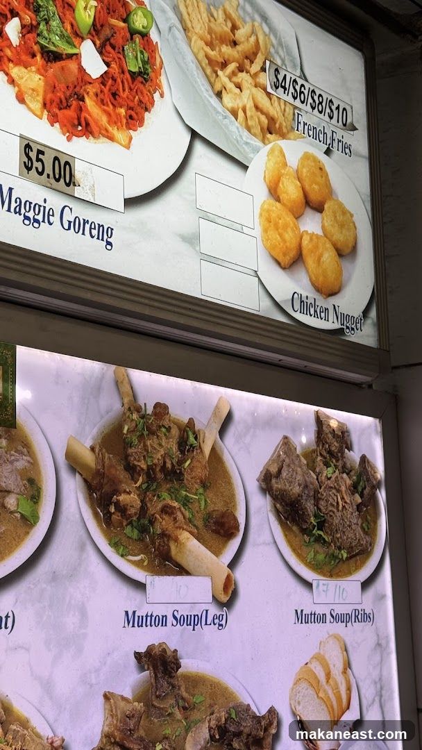 Food Menu