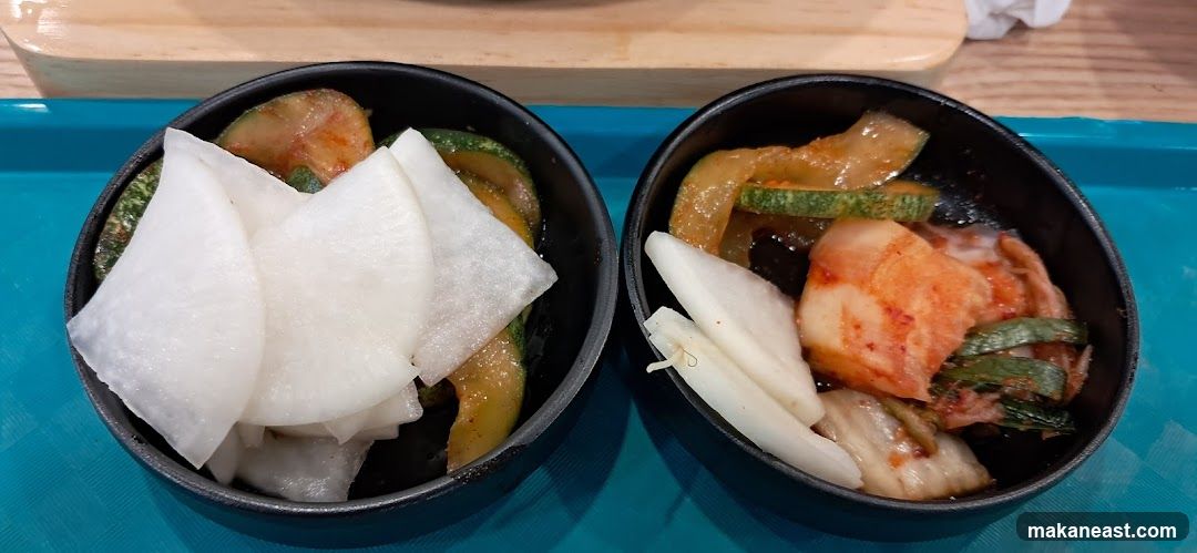 Pickled Vegetables