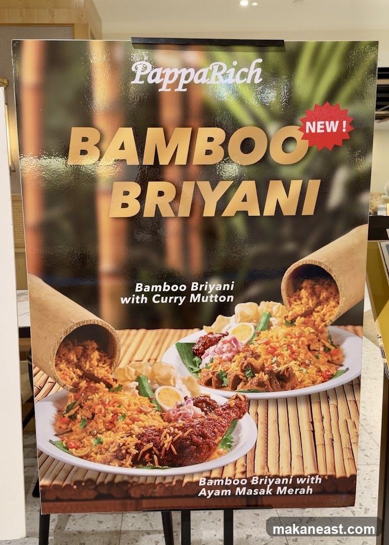 PappaRich Bamboo Biryani