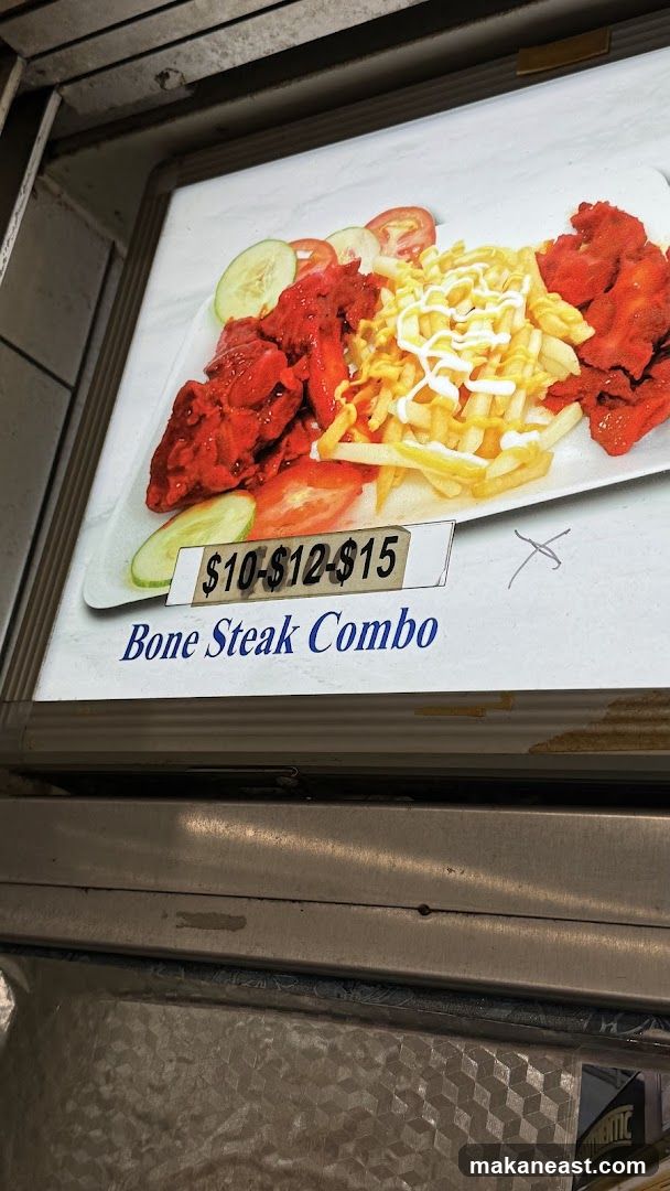 Bone Steak Combo