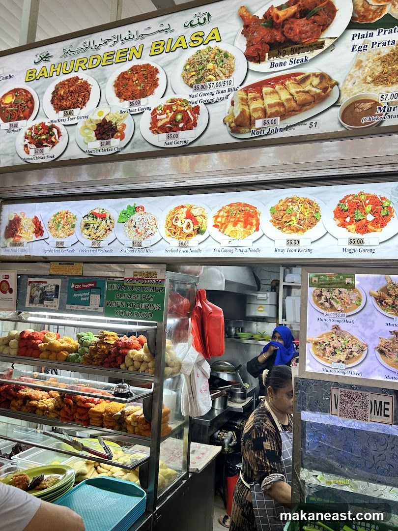 Food Stall Display
