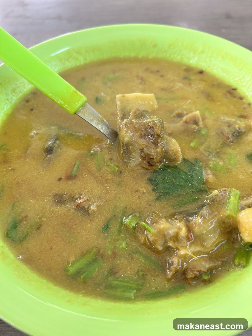 Bowl of Stewed Meat