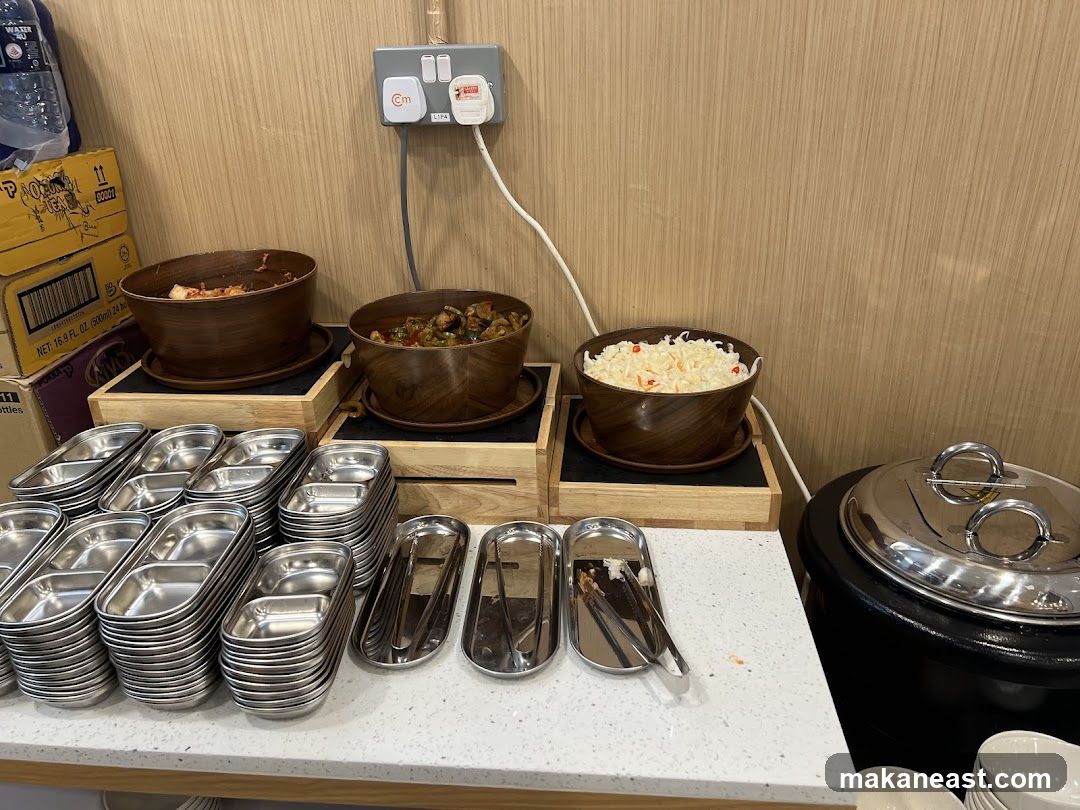 Buffet Food Display