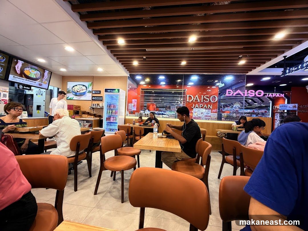 Daiso Japan Store Interior