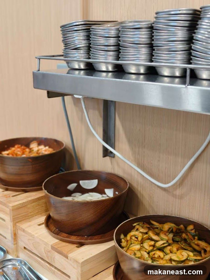 Buffet Display