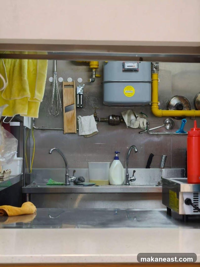 Kitchen Sink Area