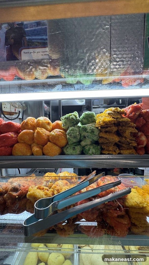 Fried Foods Display