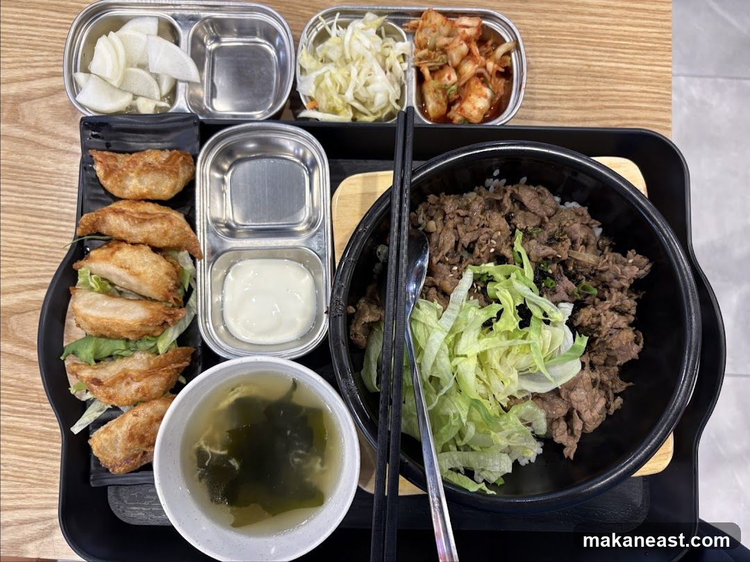 Korean Meal Set