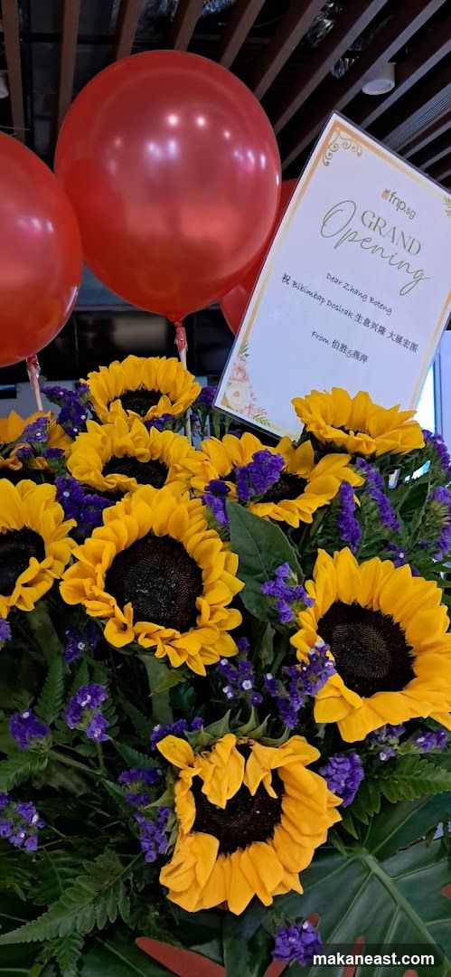Grand Opening Flowers