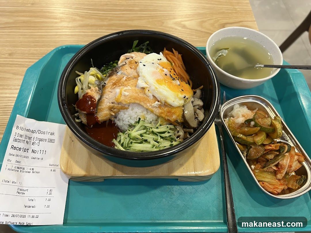 Bibimbap Meal