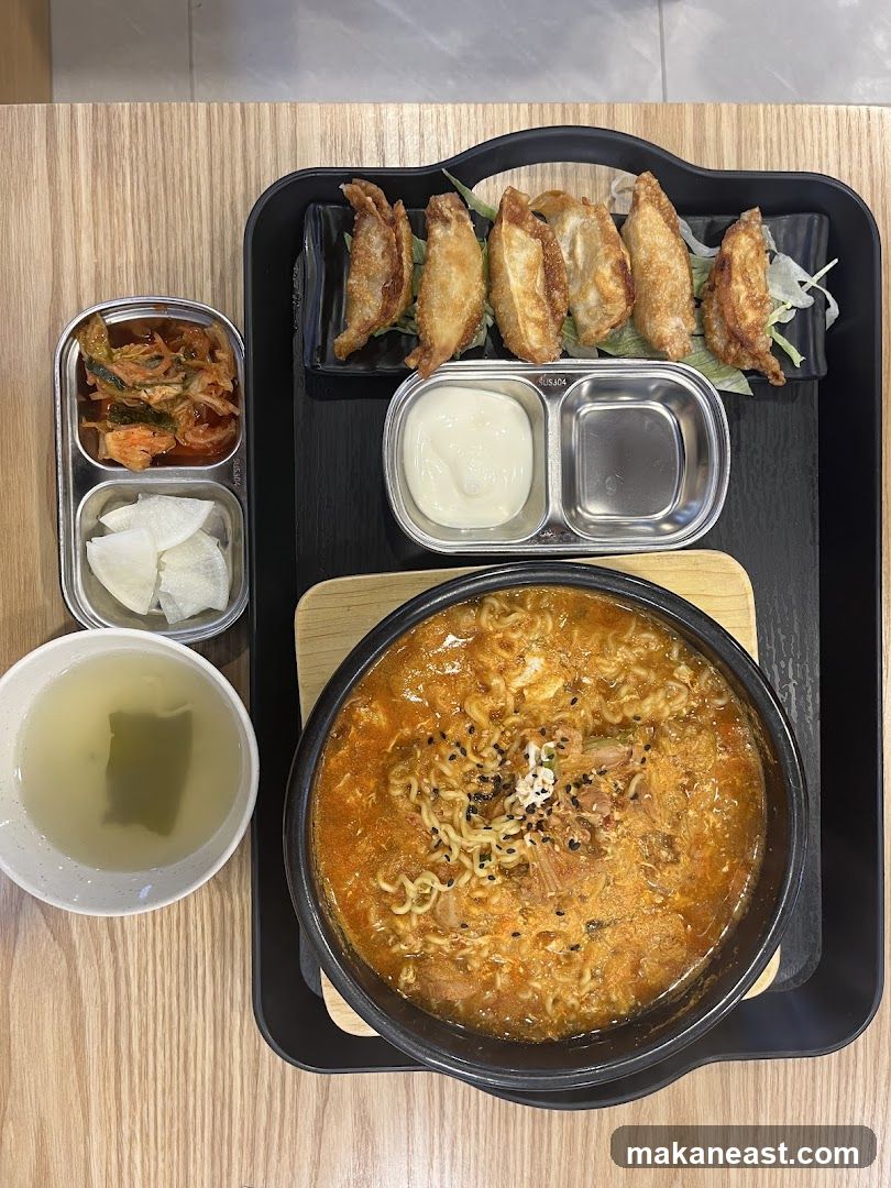 Korean Meal Set