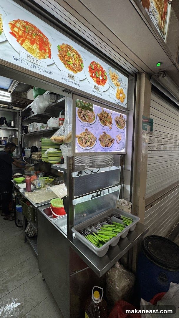 Food Stall Display