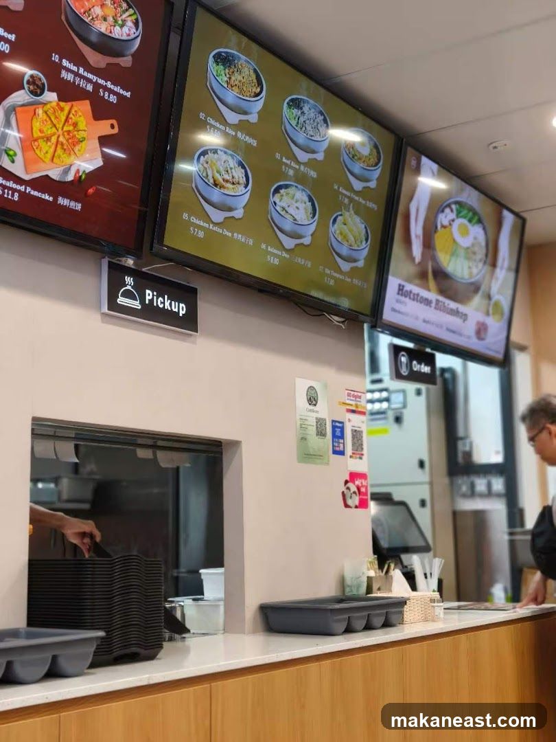 Restaurant Menu Displays