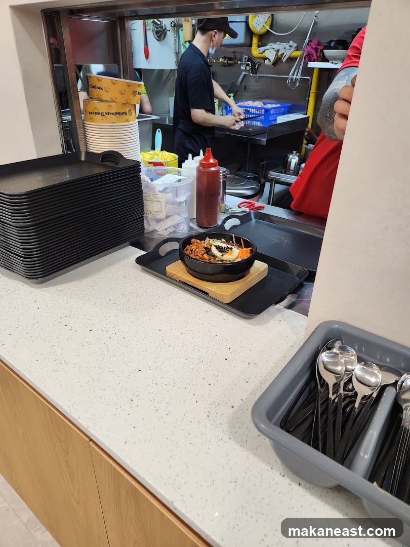 Food Preparation Area